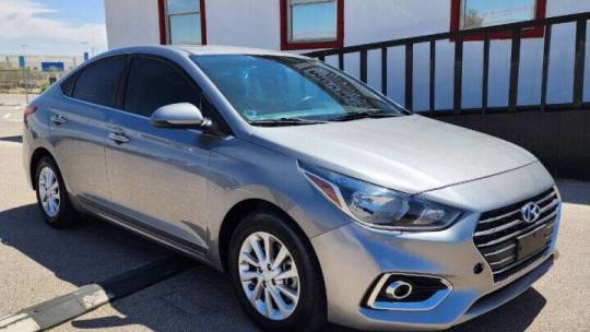 2021 Hyundai Accent SEL — Sedan — 42,075 mi — El Paso, TX