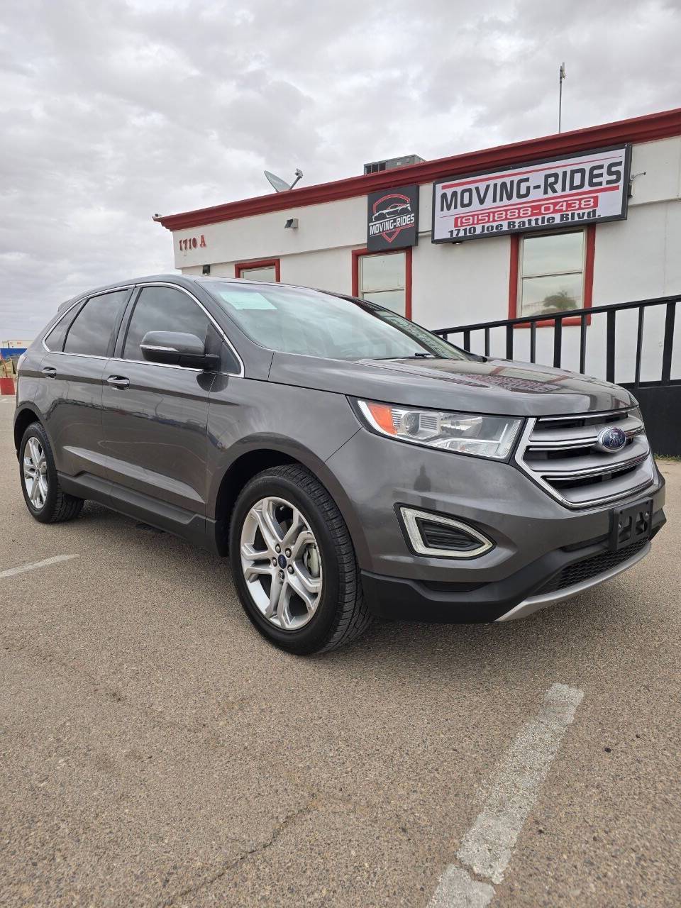 2018 Ford Edge Titanium — SUV — 96,091 mi — El Paso, TX