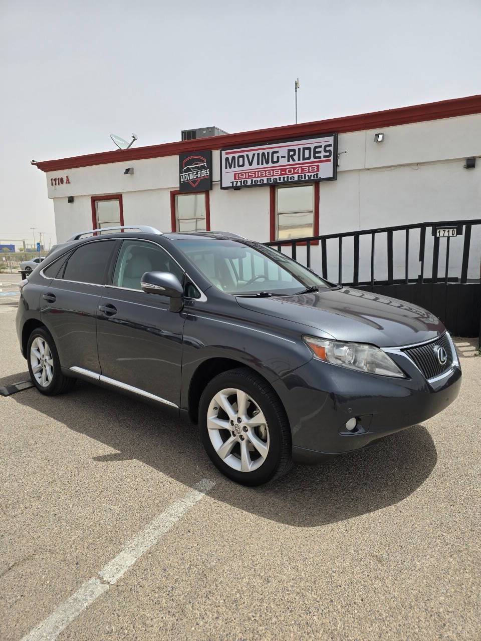 2010 Lexus RX RX 350 — SUV — 140,067 mi — El Paso, TX