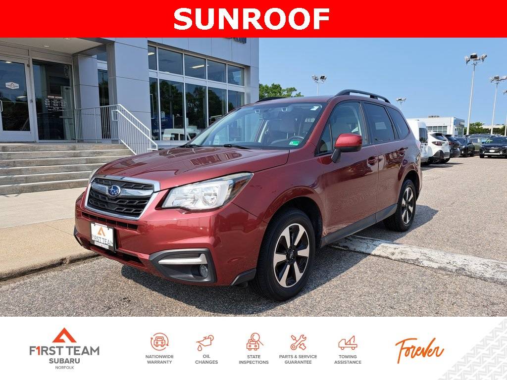 2017 Subaru Forester 2.5i Premium — SUV — 81,735 mi — Norfolk, VA
