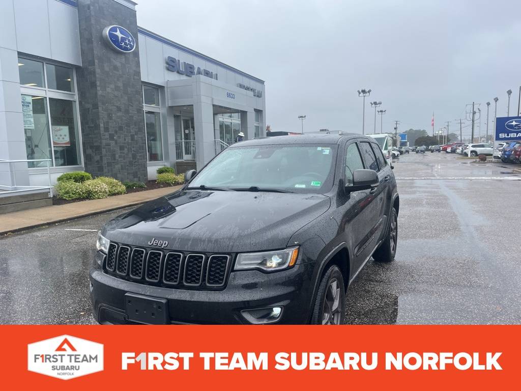 2021 Jeep Grand Cherokee WK 80th Anniversary — SUV — 82,340 mi — Norfolk, VA