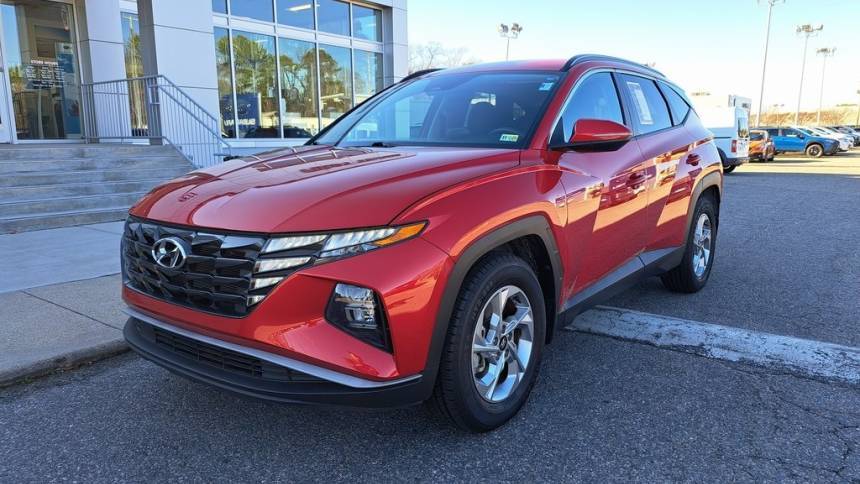 2023 Hyundai Tucson SEL — SUV — 28,393 mi — Norfolk, VA