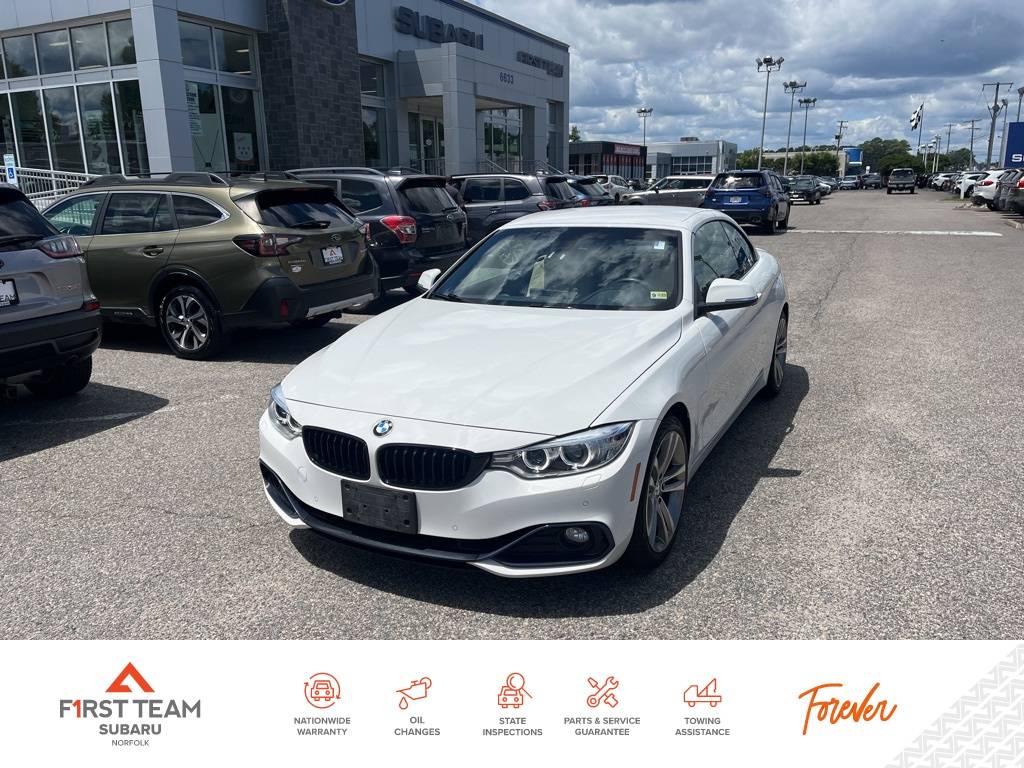 2017 BMW 4 Series 430i — Convertible — 66,501 mi — Norfolk, VA