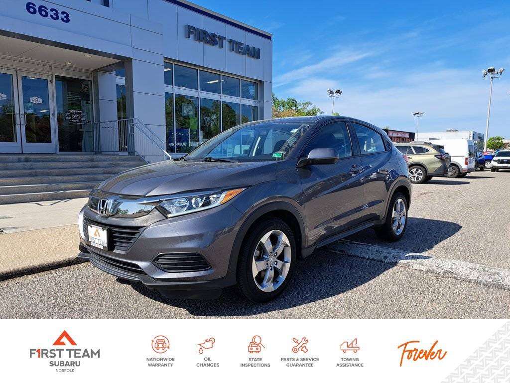 2021 Honda HR-V LX — SUV — 54,544 mi — Norfolk, VA