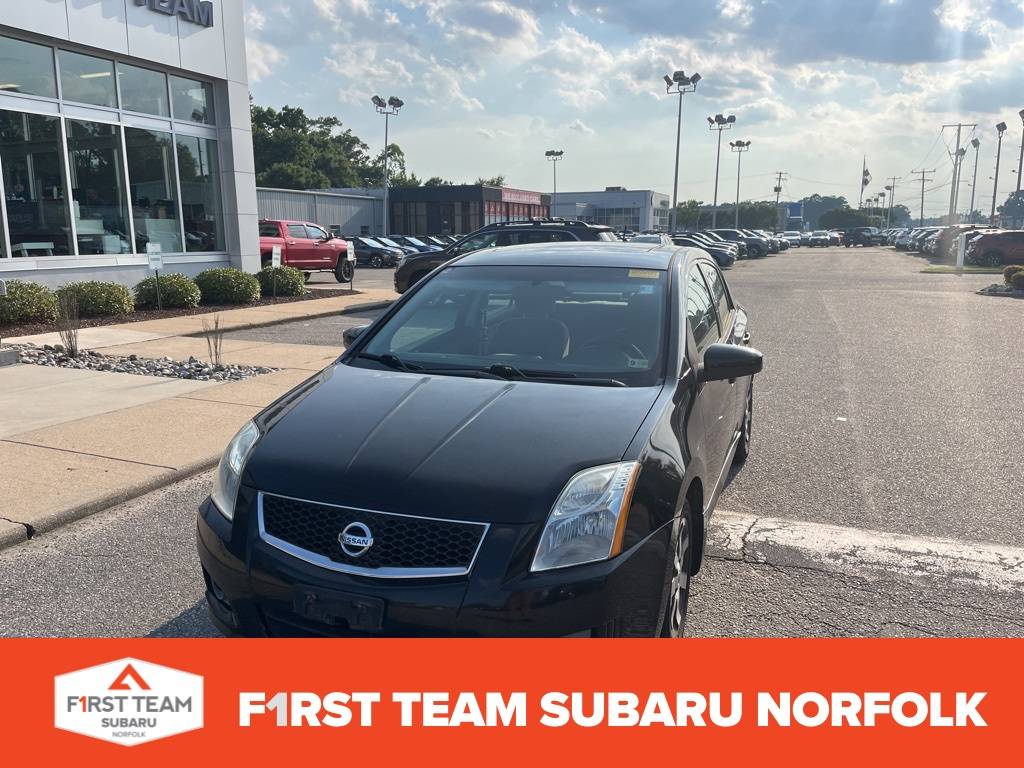 2012 Nissan Sentra 2.0 SR — Sedan — 107,840 mi — Norfolk, VA