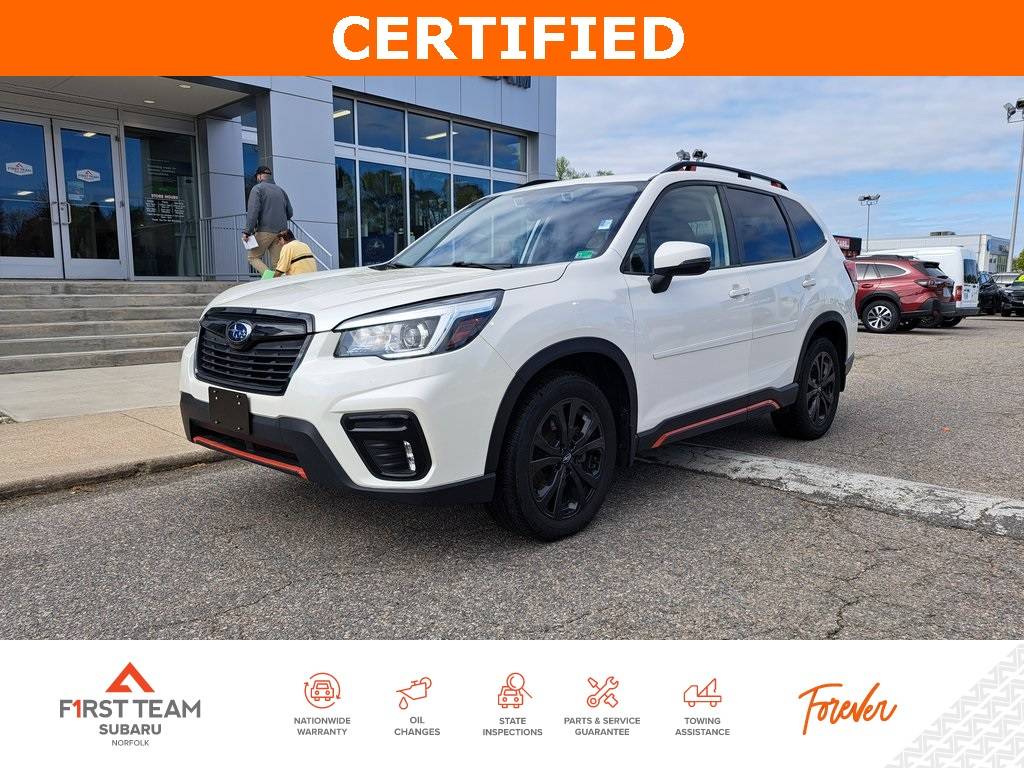 2020 Subaru Forester 2.5i Sport — SUV — 63,860 mi — Norfolk, VA