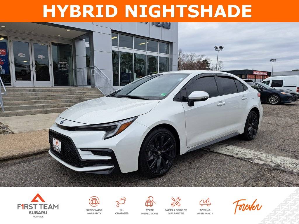 2024 Toyota Corolla Hybrid SE — Sedan — 6,284 mi — Norfolk, VA