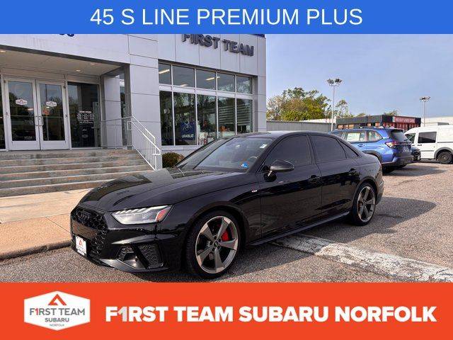 2023 Audi A4 S line Premium Plus — Sedan — 49,519 mi — Norfolk, VA