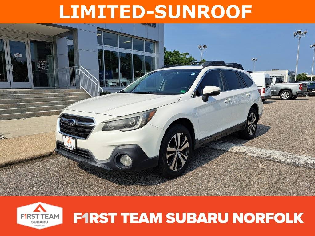 2018 Subaru Outback 2.5i Limited — SUV — 125,998 mi — Norfolk, VA