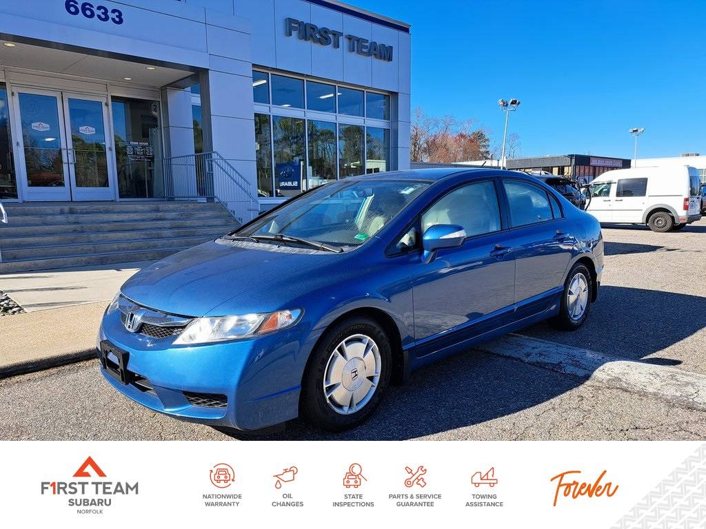 2009 Honda Civic Hybrid — Sedan — 104,179 mi — Norfolk, VA