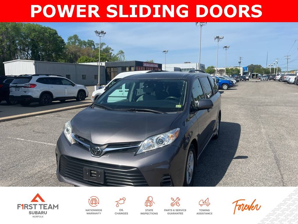 2019 Toyota Sienna LE — Minivan — 32,050 mi — Norfolk, VA