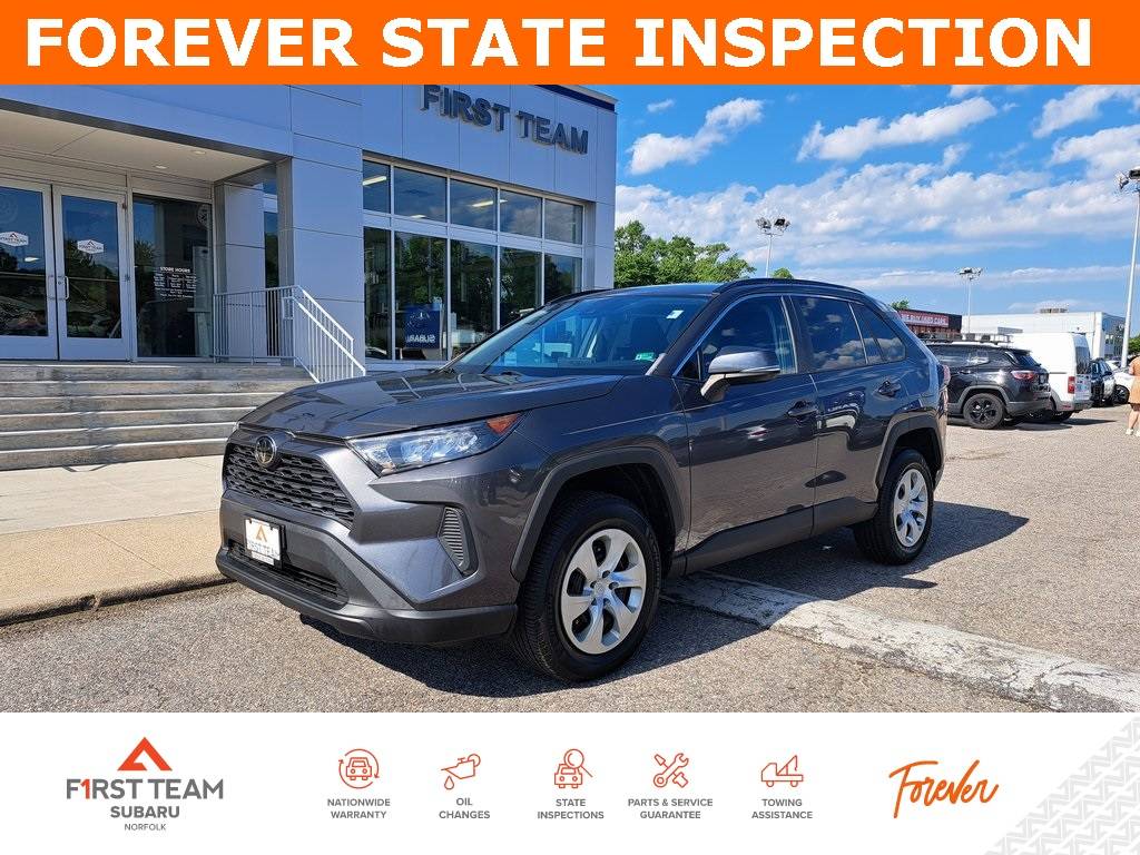 2019 Toyota RAV4 LE — SUV — 59,836 mi — Norfolk, VA