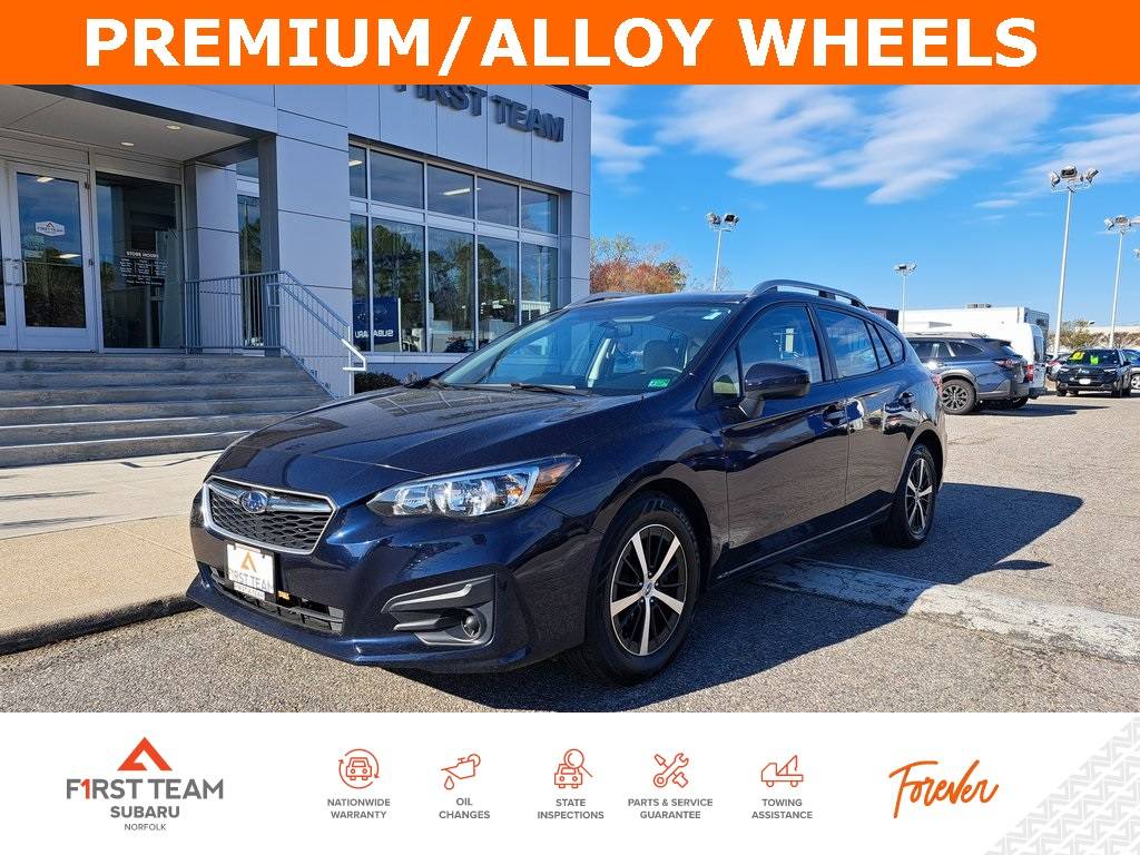 2019 Subaru Impreza 2.0i Premium — Hatchback — 66,368 mi — Norfolk, VA