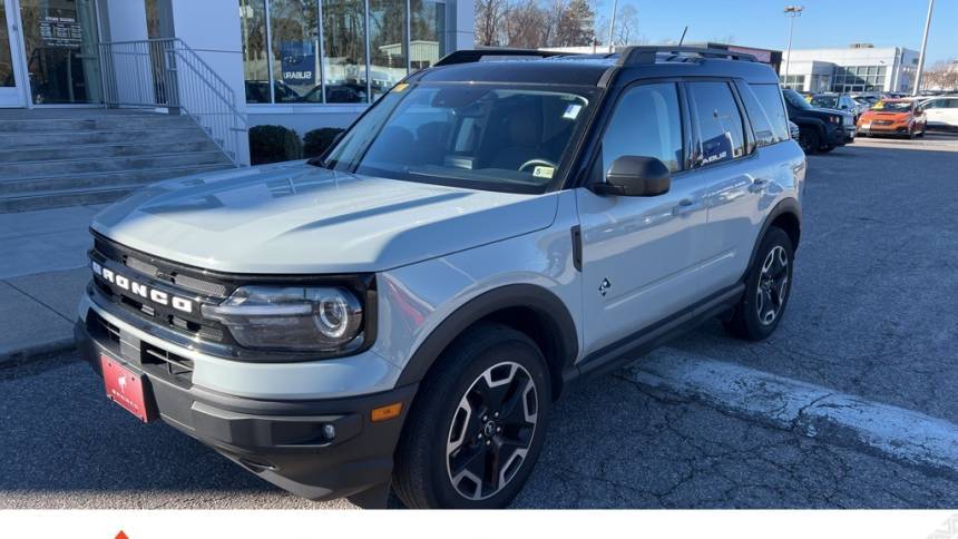 2021 Ford Bronco Sport Outer Banks — SUV — 25,381 mi — Norfolk, VA