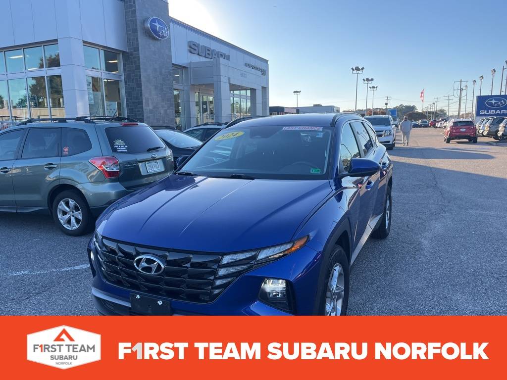 2024 Hyundai Tucson SEL — SUV — 61,453 mi — Norfolk, VA