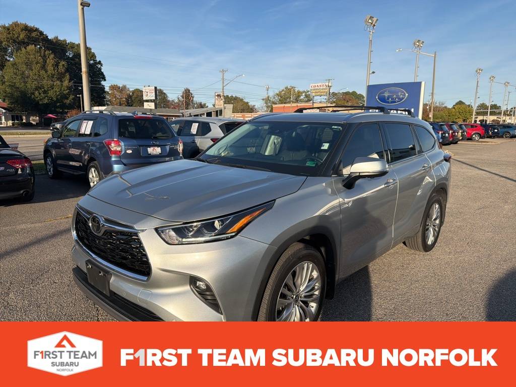 2024 Toyota Highlander Platinum — SUV — 15,528 mi — Norfolk, VA
