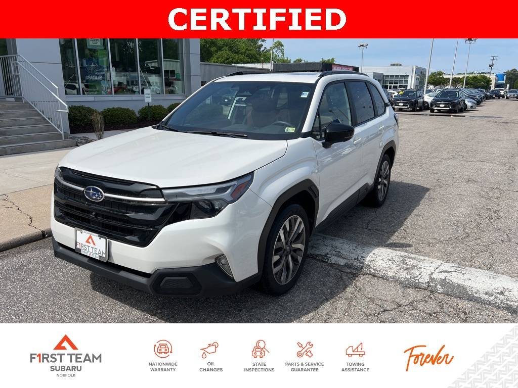 2025 Subaru Forester Touring — SUV — 12,360 mi — Norfolk, VA