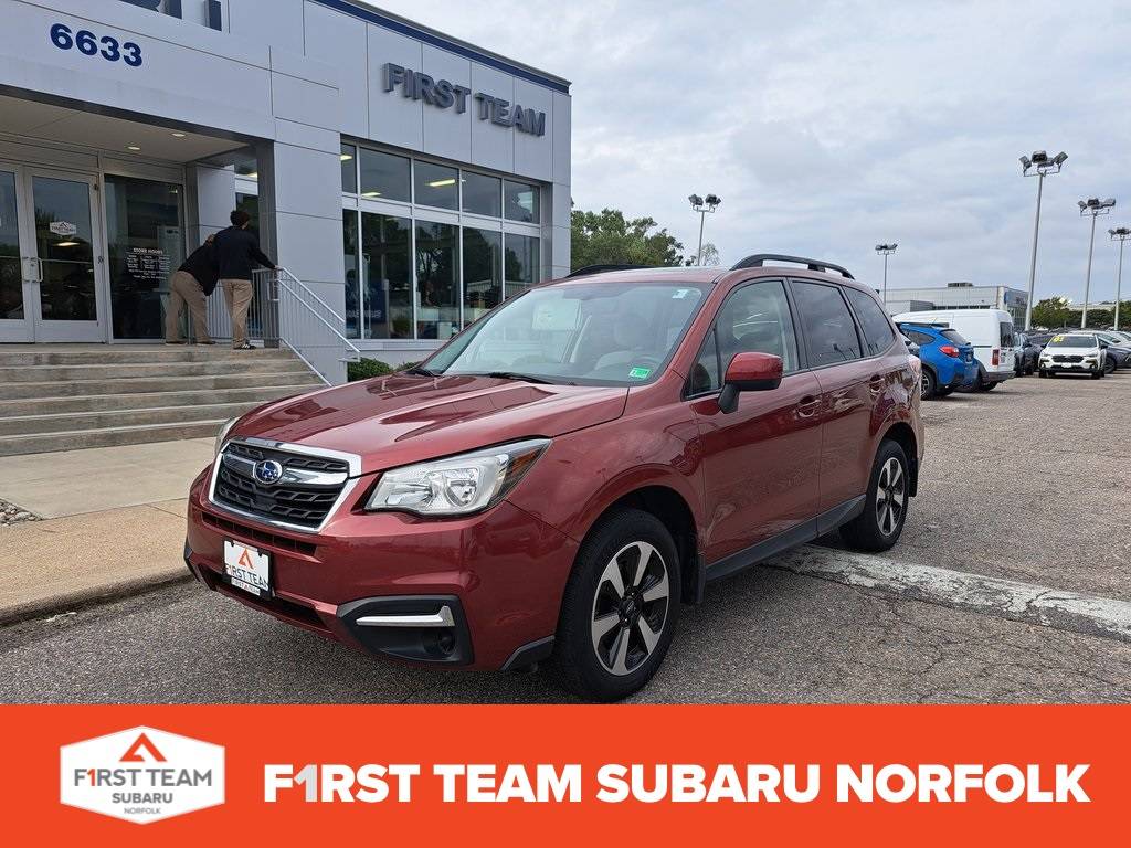 2017 Subaru Forester 2.5i Premium — SUV — 116,669 mi — Norfolk, VA