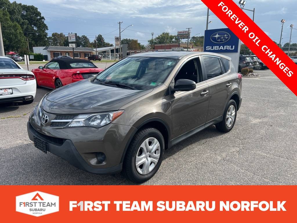 2015 Toyota RAV4 LE — SUV — 94,727 mi — Norfolk, VA