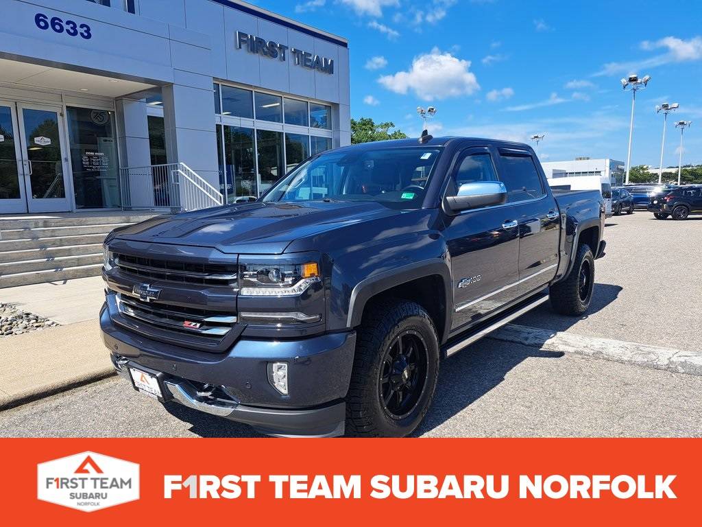 2018 Chevrolet Silverado 1500 LTZ — Pickup Truck — 124,204 mi — Norfolk, VA