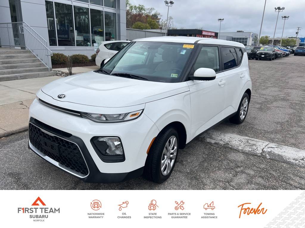 2020 Kia Soul LX — Hatchback — 50,149 mi — Norfolk, VA
