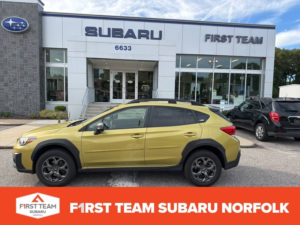 2022 Subaru Crosstrek Sport — SUV — 68,210 mi — Norfolk, VA