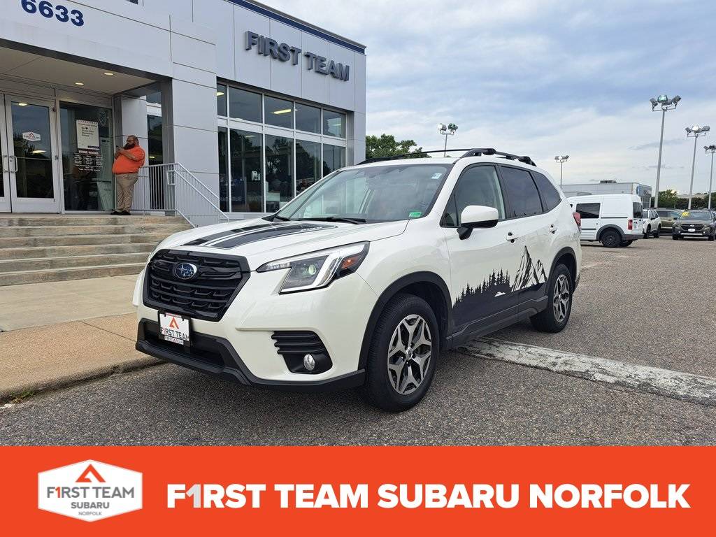 2023 Subaru Forester Premium — SUV — 18,532 mi — Norfolk, VA