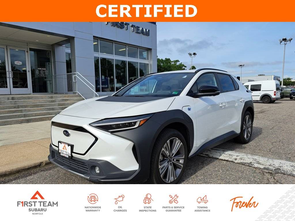 2023 Subaru Solterra Limited — SUV — 8,348 mi — Norfolk, VA