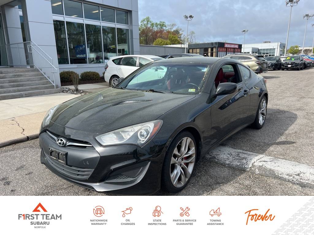 2013 Hyundai Genesis Coupe 2.0T R-Spec — Coupe — 141,582 mi — Norfolk, VA