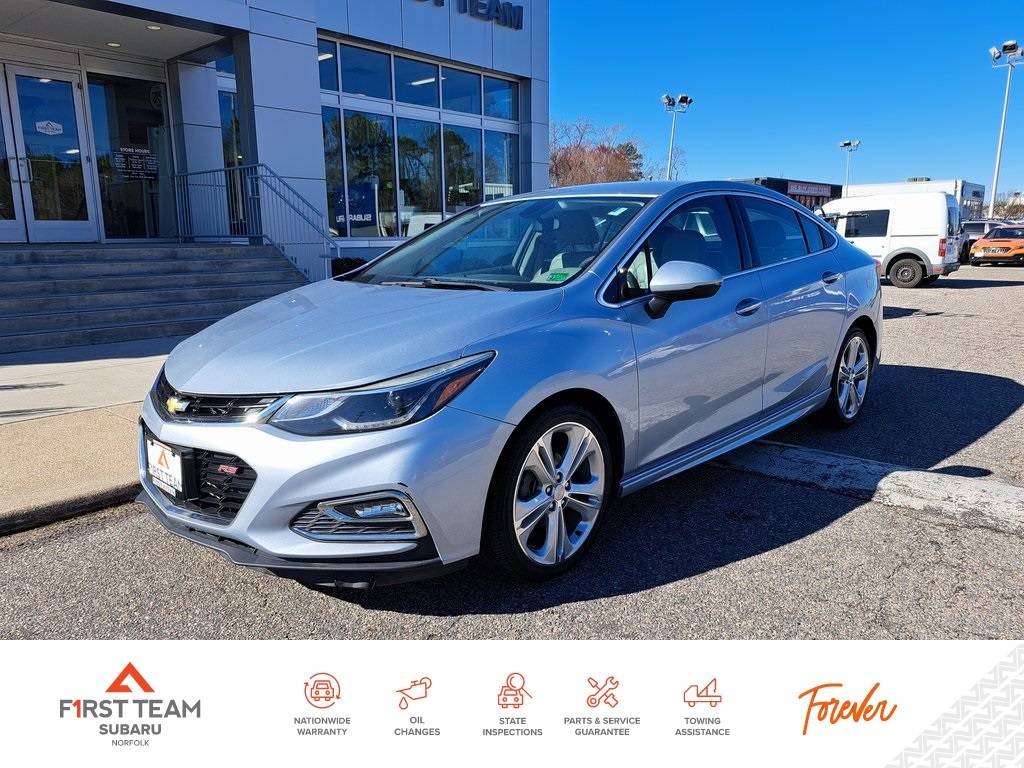 2017 Chevrolet Cruze Premier — Sedan — 76,488 mi — Norfolk, VA