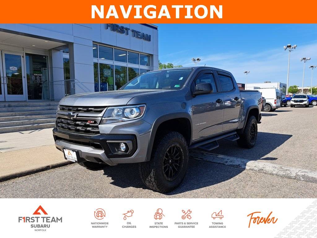 2021 Chevrolet Colorado Z71 — Pickup Truck — 40,919 mi — Norfolk, VA