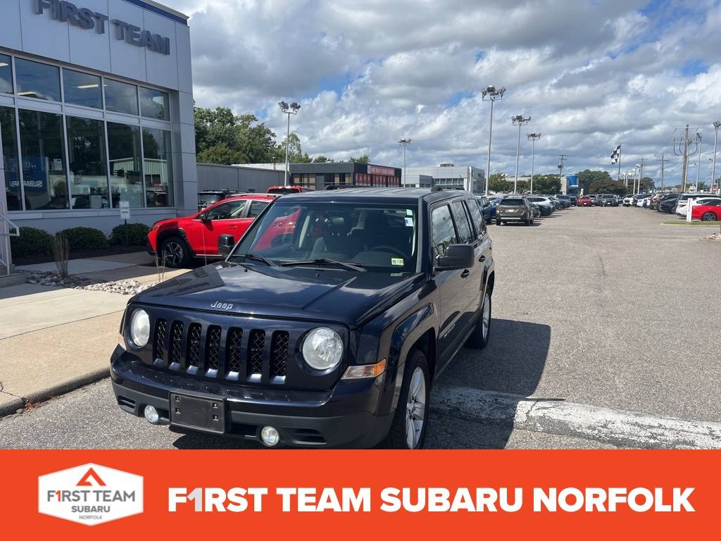2011 Jeep Patriot Latitude — SUV — 122,652 mi — Norfolk, VA