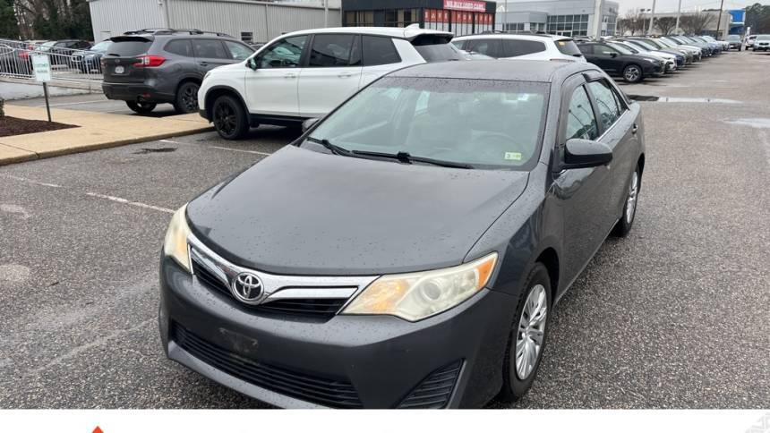2012 Toyota Camry LE — Sedan — 115,117 mi — Norfolk, VA