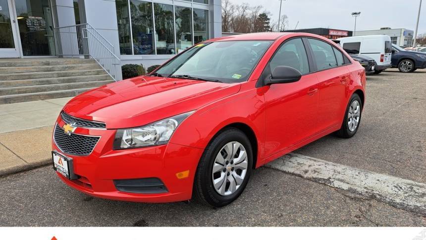 2014 Chevrolet Cruze LS — Sedan — 102,527 mi — Norfolk, VA