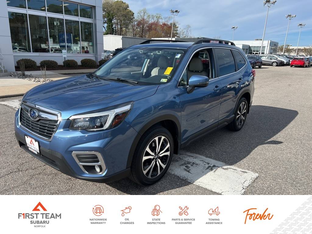 2021 Subaru Forester 2.5i Limited — SUV — 34,718 mi — Norfolk, VA