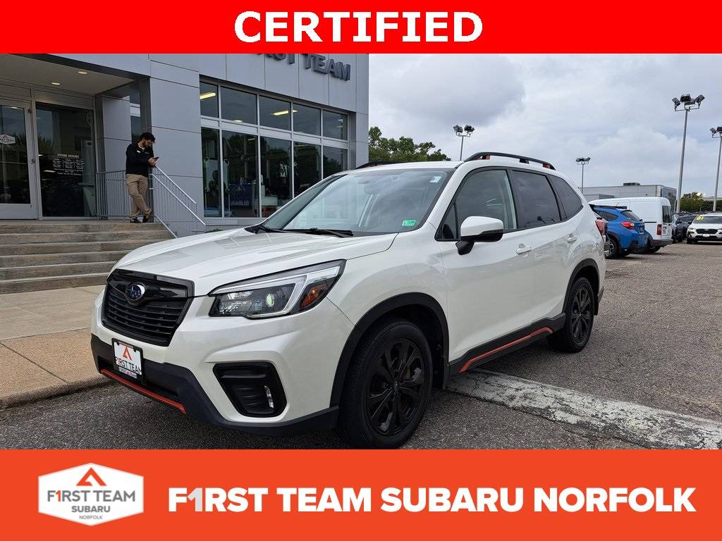 2021 Subaru Forester 2.5i Sport — SUV — 23,761 mi — Norfolk, VA