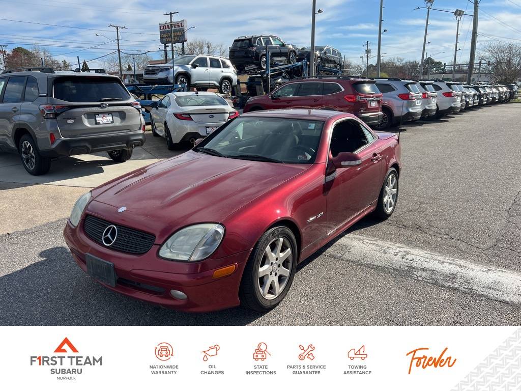 2003 Mercedes-Benz SLK SLK 230 Kompressor — Convertible — 99,371 mi — Norfolk, VA