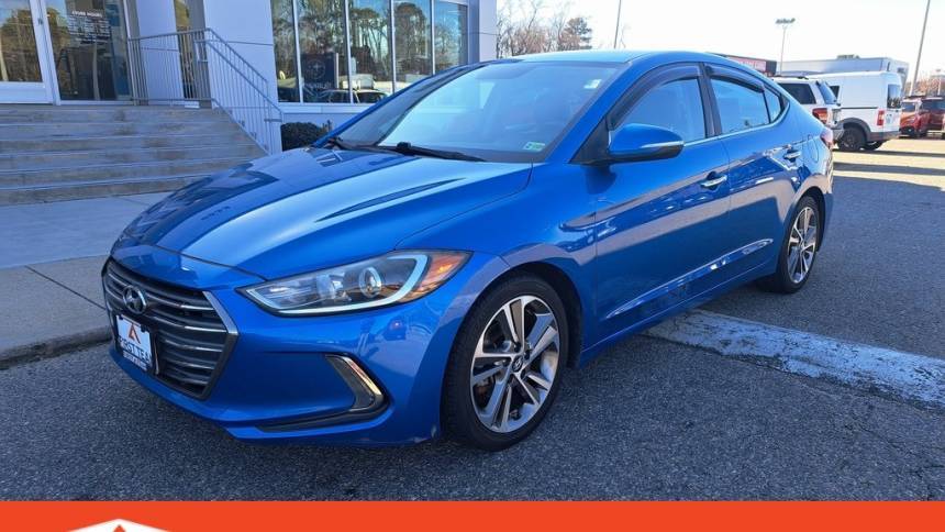 2017 Hyundai Elantra Limited — Sedan — 145,996 mi — Norfolk, VA