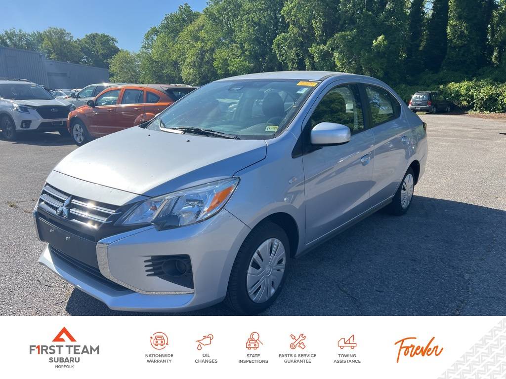 2022 Mitsubishi Mirage ES — Sedan — 8,397 mi — Norfolk, VA