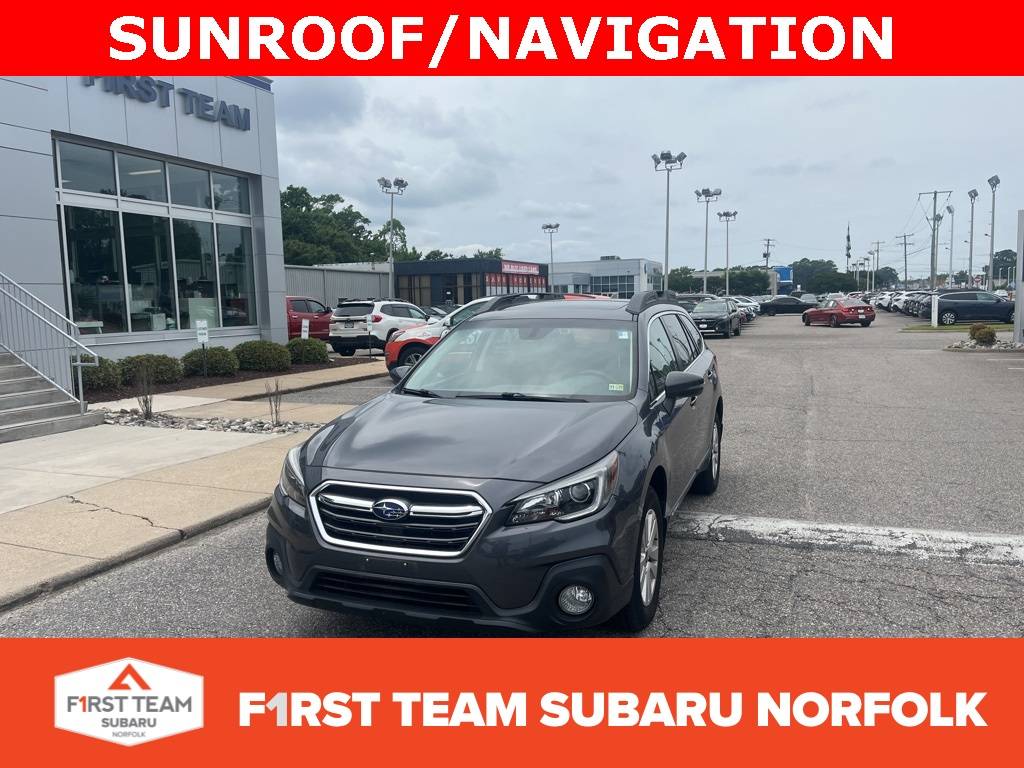 2018 Subaru Outback 2.5i Premium — SUV — 34,027 mi — Norfolk, VA