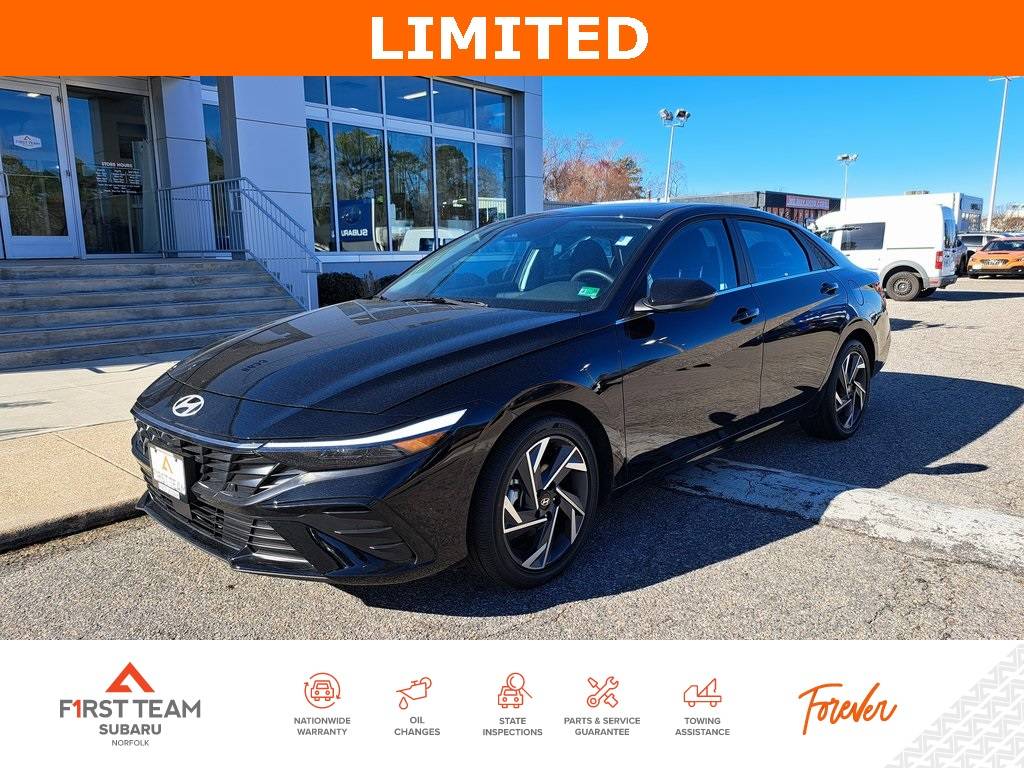2025 Hyundai Elantra Limited — Sedan — 2,065 mi — Norfolk, VA