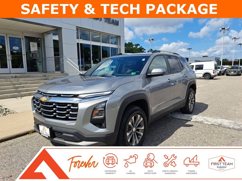 2025 Chevrolet Equinox LT — SUV — 19,424 mi — Norfolk, VA