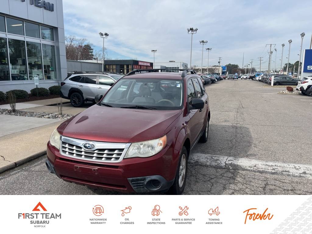 2012 Subaru Forester 2.5X — SUV — 124,776 mi — Norfolk, VA
