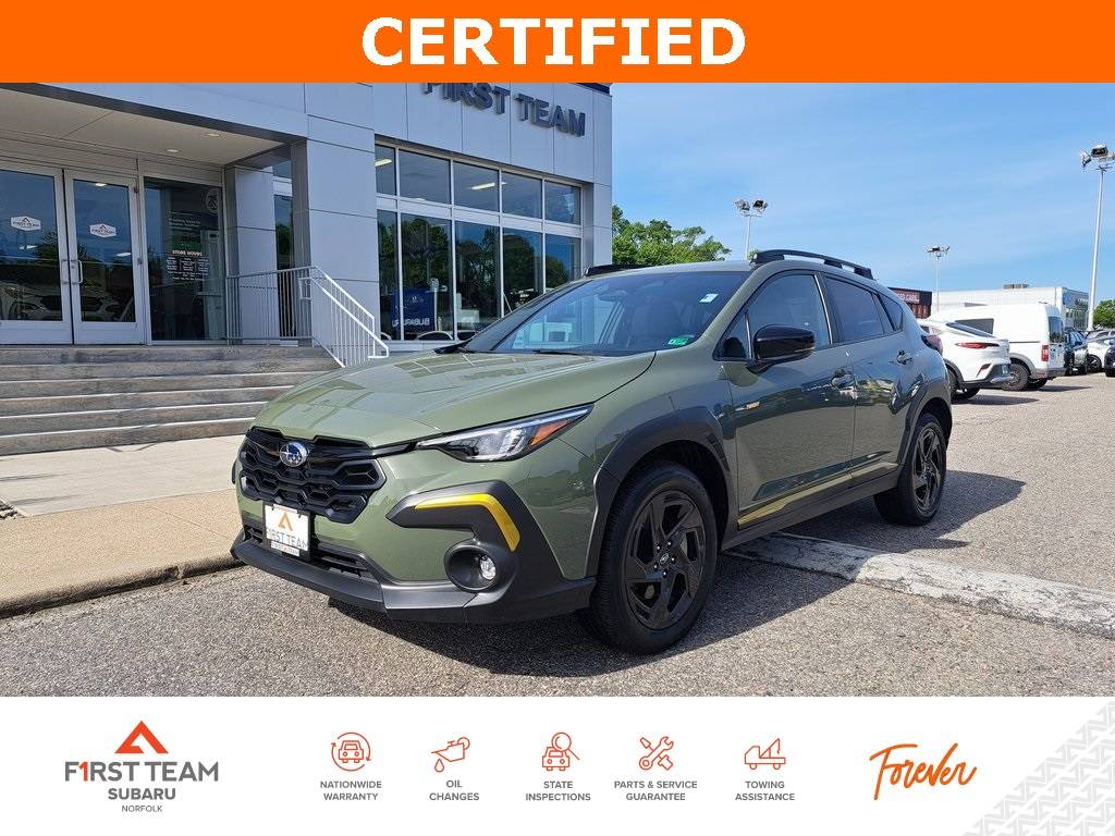 2024 Subaru Crosstrek Sport — SUV — 5,494 mi — Norfolk, VA