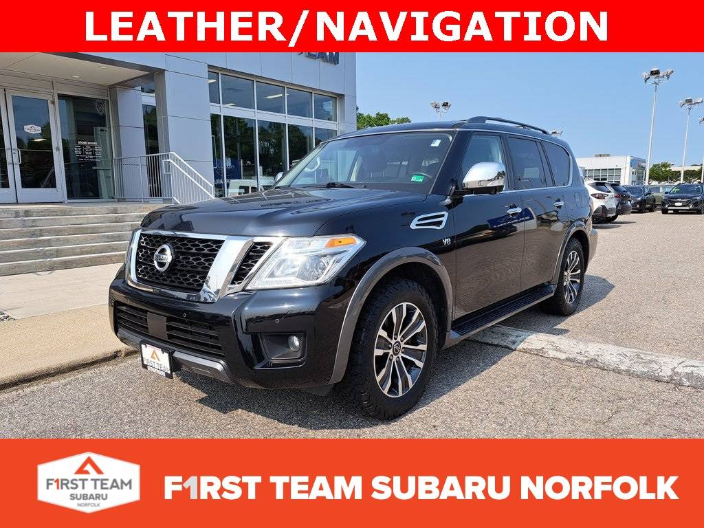 2019 Nissan Armada SL — SUV — 104,148 mi — Norfolk, VA