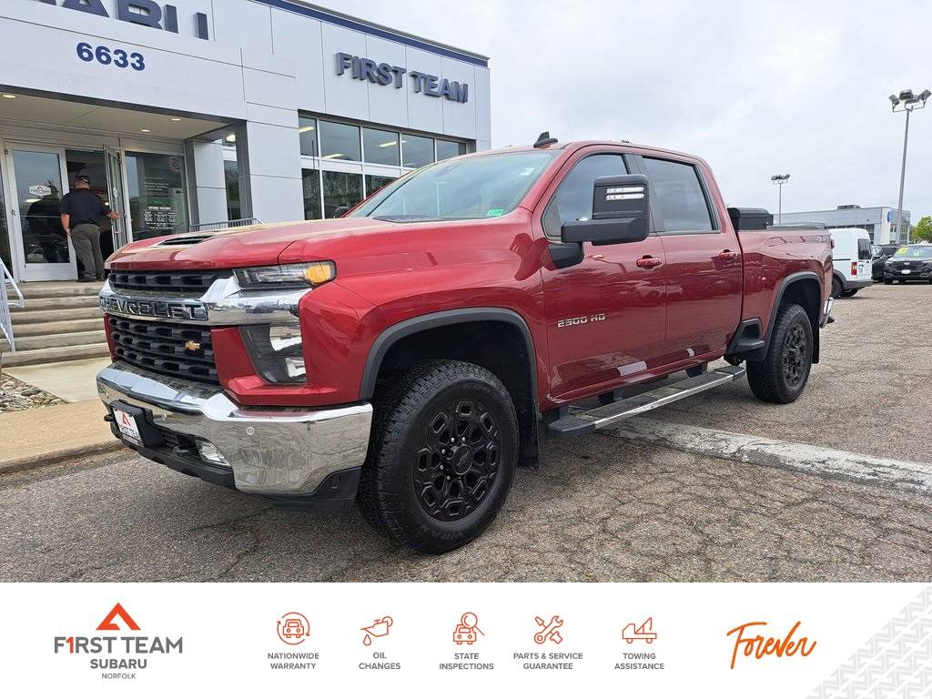 2021 Chevrolet Silverado 2500HD LT — Pickup Truck — 62,737 mi — Norfolk, VA