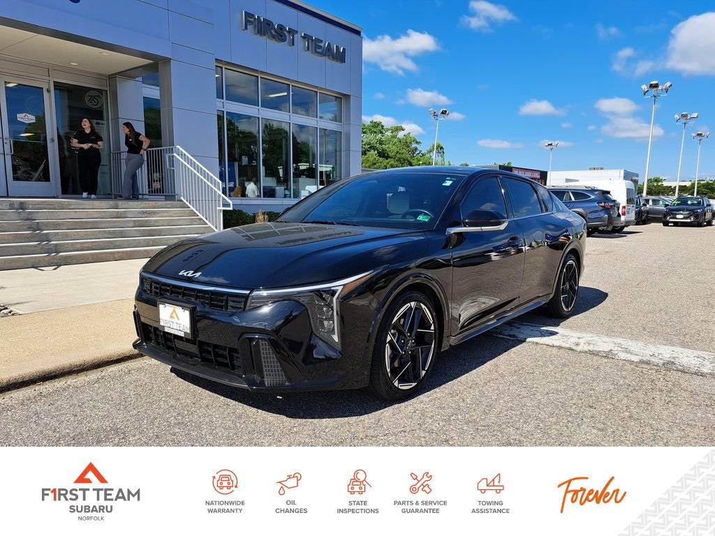 2025 Kia K4 GT-Line — Sedan — 7,857 mi — Norfolk, VA