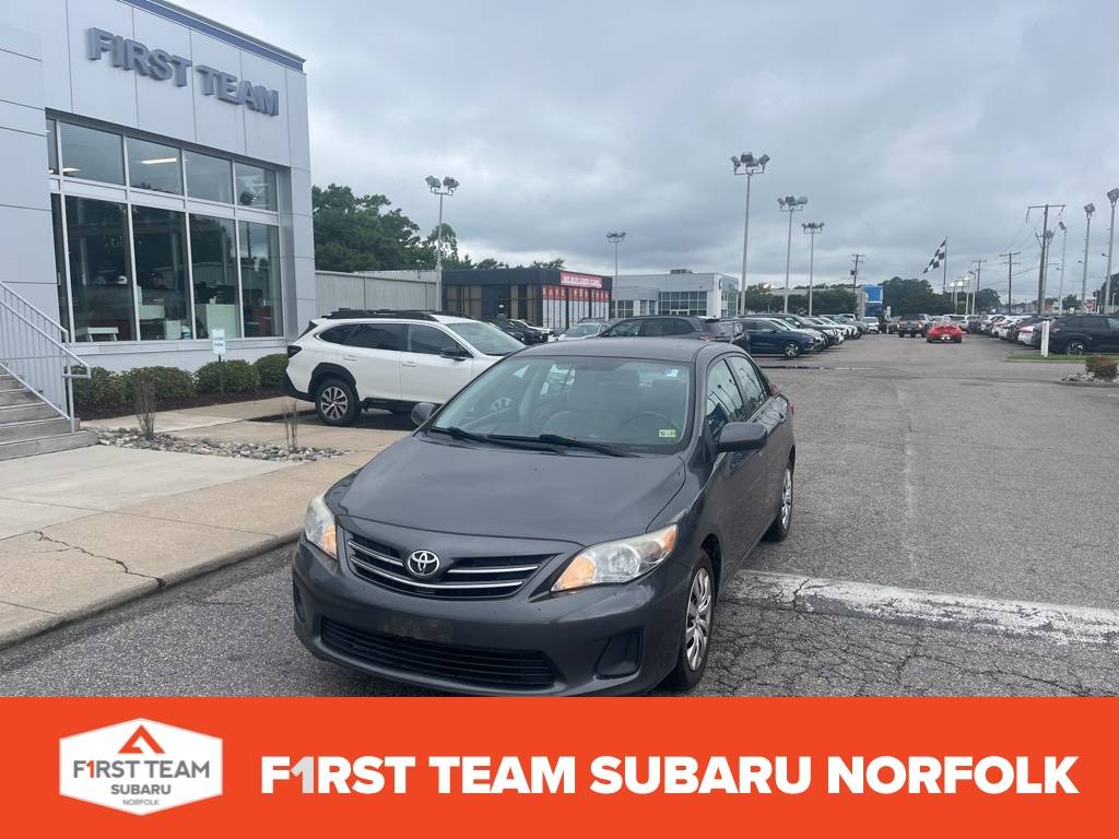 2013 Toyota Corolla L — Sedan — 195,518 mi — Norfolk, VA
