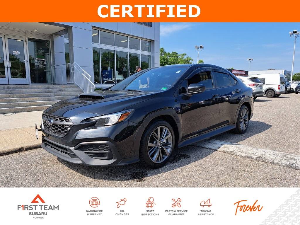 2023 Subaru WRX Standard — Sedan — 16,400 mi — Norfolk, VA