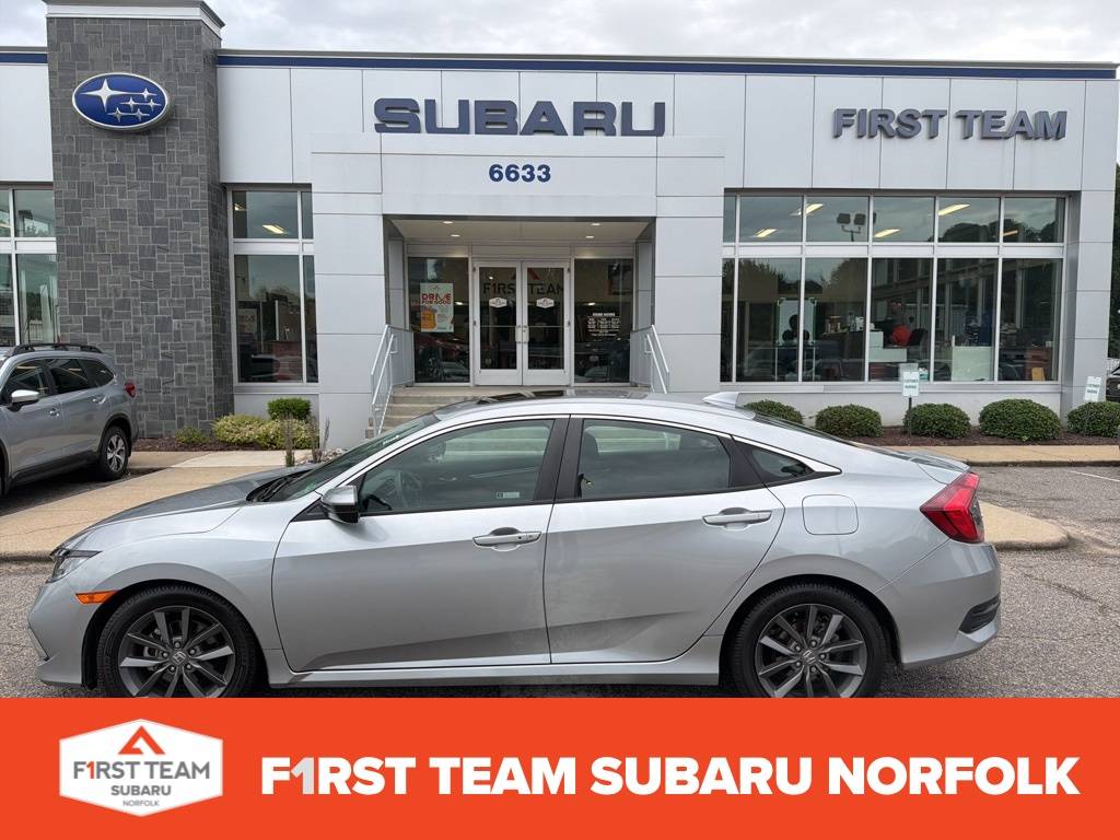 2019 Honda Civic EX — Sedan — 64,154 mi — Norfolk, VA